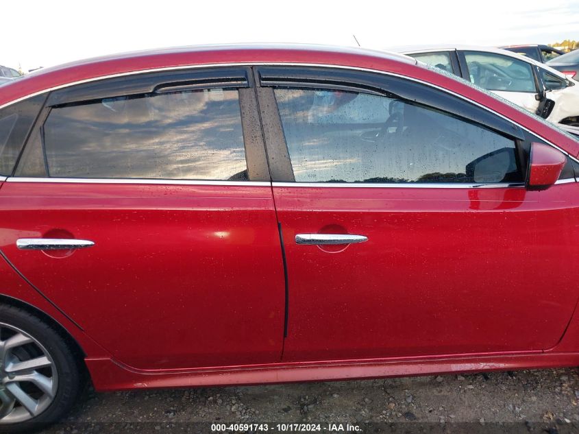 2013 Nissan Sentra Sr VIN: 3N1AB7AP9DL564521 Lot: 40591743