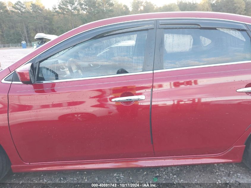 2013 NISSAN SENTRA SR - 3N1AB7AP9DL564521