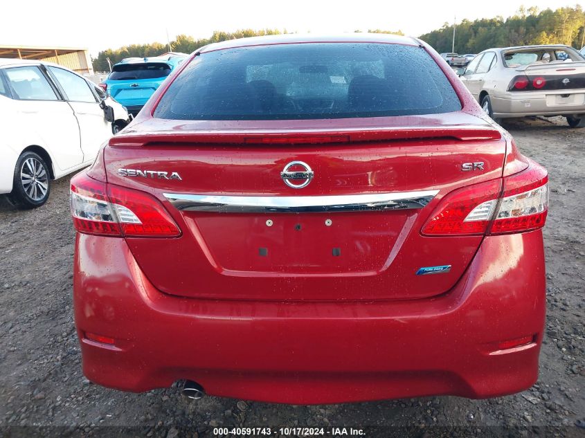 2013 NISSAN SENTRA SR - 3N1AB7AP9DL564521