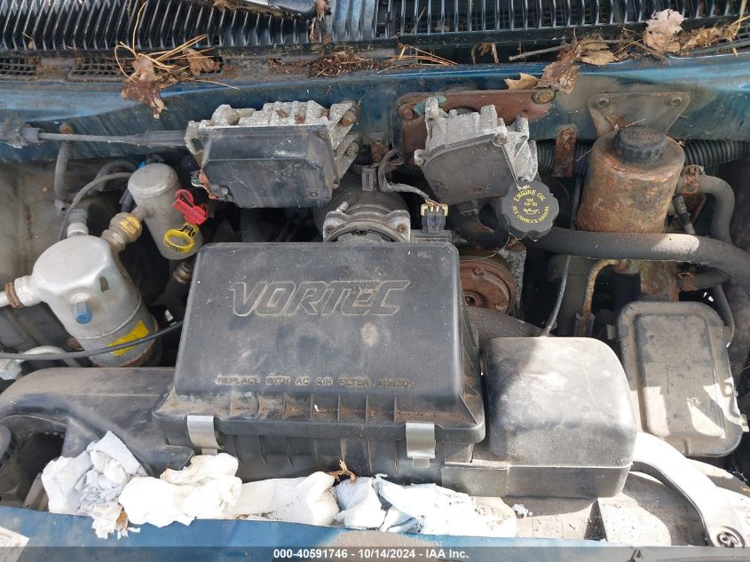 2000 Chevrolet Astro VIN: 1GNDM19W4YB203161 Lot: 40591746