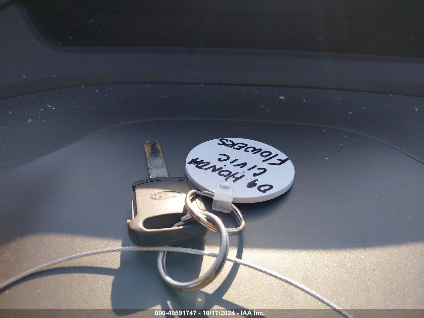 2009 Honda Civic Lx VIN: 19XFA16589E006455 Lot: 40591747