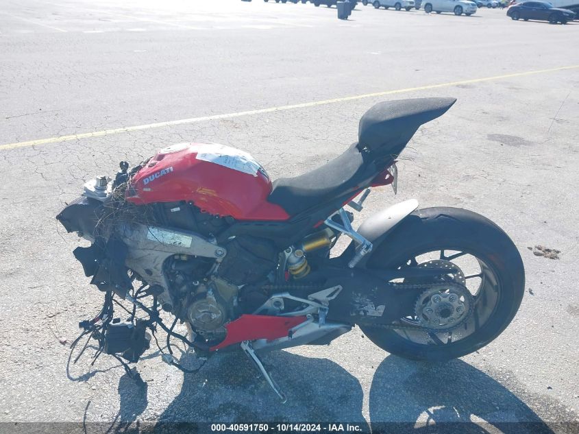 2019 Ducati Panigale V4/V4S/V4S Speciale VIN: ZDMDAGNW6KB006434 Lot: 40591750