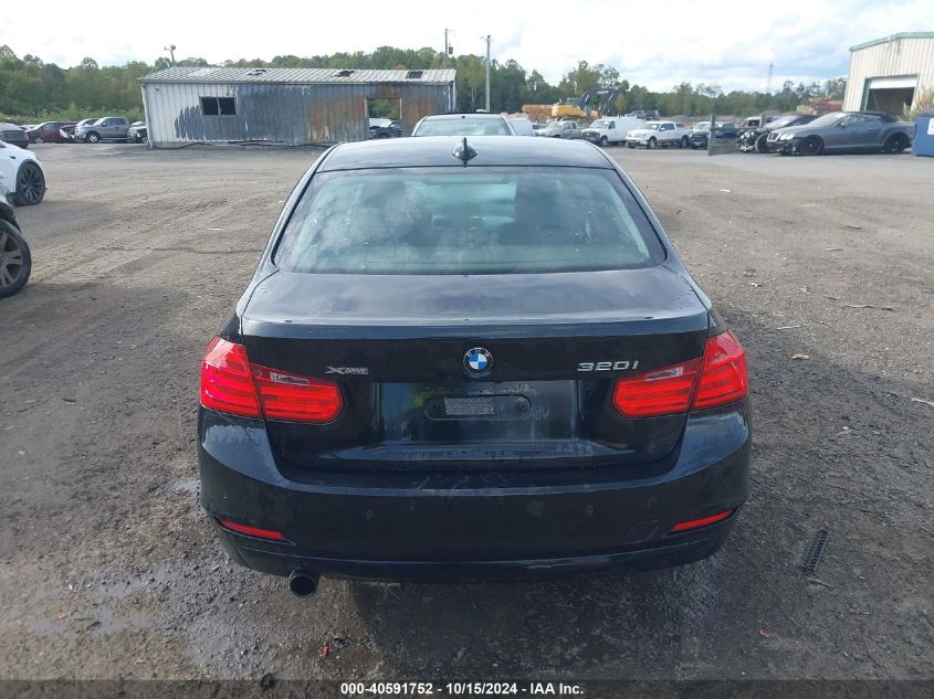 2015 BMW 320I xDrive VIN: WBA3C3C55FK201948 Lot: 40591752