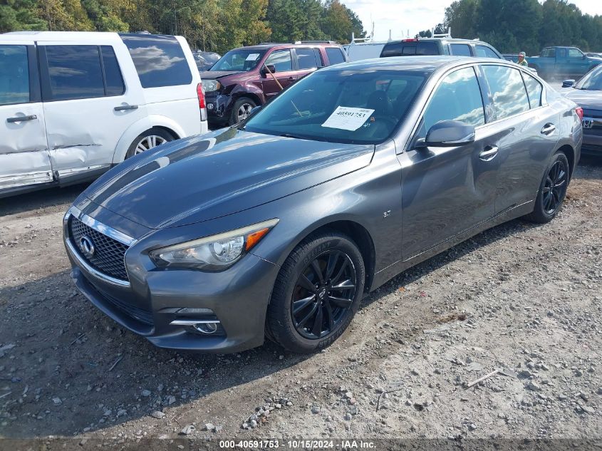 2014 Infiniti Q50 Premium VIN: JN1BV7AR6EM702004 Lot: 40591753