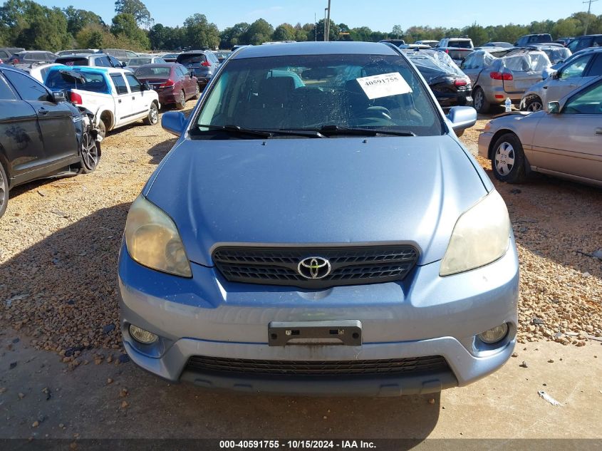 2006 Toyota Matrix Xr VIN: 2T1KR32E86C565250 Lot: 40591755