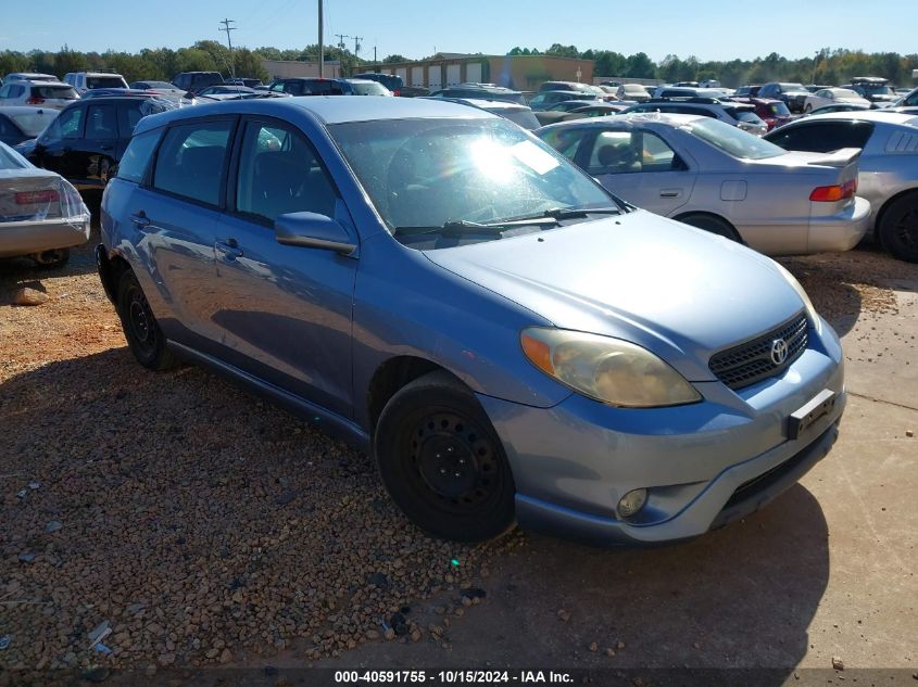 2006 Toyota Matrix Xr VIN: 2T1KR32E86C565250 Lot: 40591755