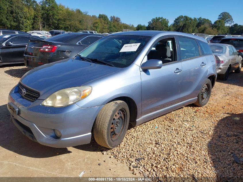 2006 Toyota Matrix Xr VIN: 2T1KR32E86C565250 Lot: 40591755