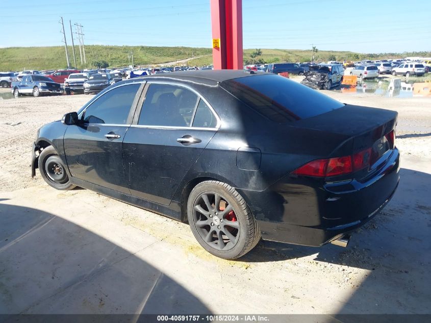 2006 Acura Tsx VIN: JH4CL968X6C012720 Lot: 40591757