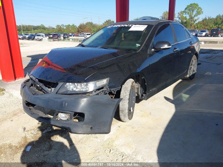 2006 Acura Tsx VIN: JH4CL968X6C012720 Lot: 40591757