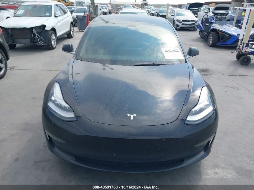 2019 Tesla Model 3 Long Range/Mid Range/Standard Range/Standard Range Plus VIN: 5YJ3E1EA7KF306915 Lot: 40591760