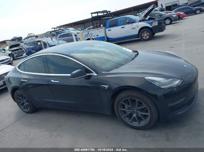 2019 Tesla Model 3 Long Range/Mid Range/Standard Range/Standard Range Plus VIN: 5YJ3E1EA7KF306915 Lot: 40591760