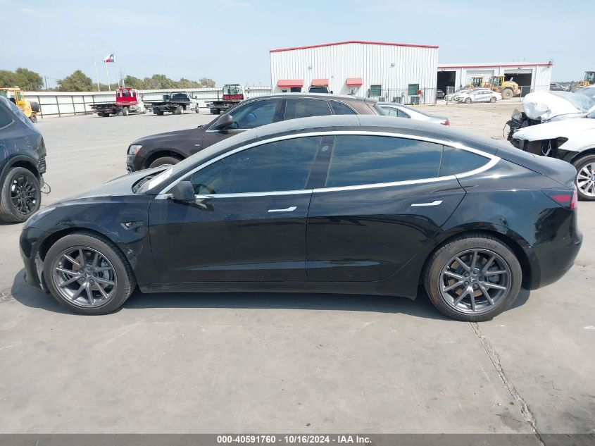 2019 Tesla Model 3 Long Range/Mid Range/Standard Range/Standard Range Plus VIN: 5YJ3E1EA7KF306915 Lot: 40591760