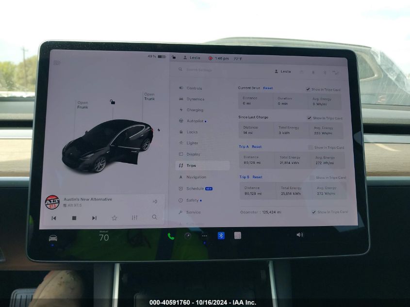 2019 TESLA MODEL 3 LONG RANGE/MID RANGE/STANDARD RANGE/STANDARD RANGE PLUS - 5YJ3E1EA7KF306915