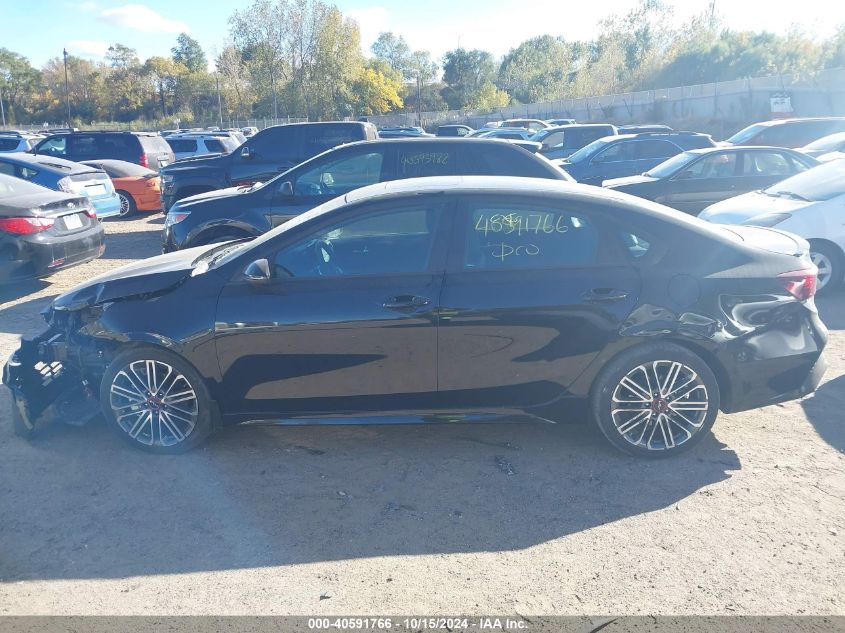 2024 Kia Forte Gt VIN: 3KPF44AC7RE773275 Lot: 40591766