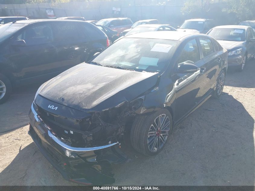 2024 Kia Forte Gt VIN: 3KPF44AC7RE773275 Lot: 40591766