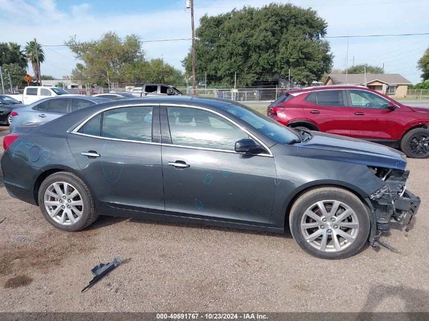 2014 Chevrolet Malibu 1Lz VIN: 1G11H5SL7EF201148 Lot: 40591767