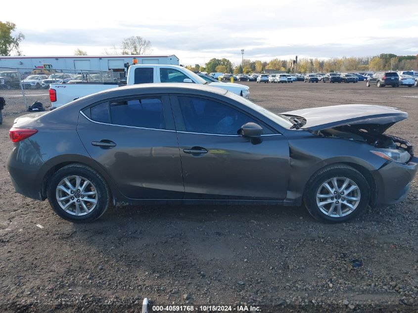 2014 Mazda Mazda3 I Touring VIN: JM1BM1V79E1114203 Lot: 40591768