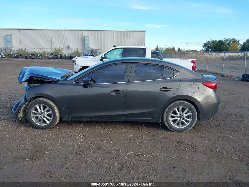 2014 Mazda Mazda3 I Touring VIN: JM1BM1V79E1114203 Lot: 40591768