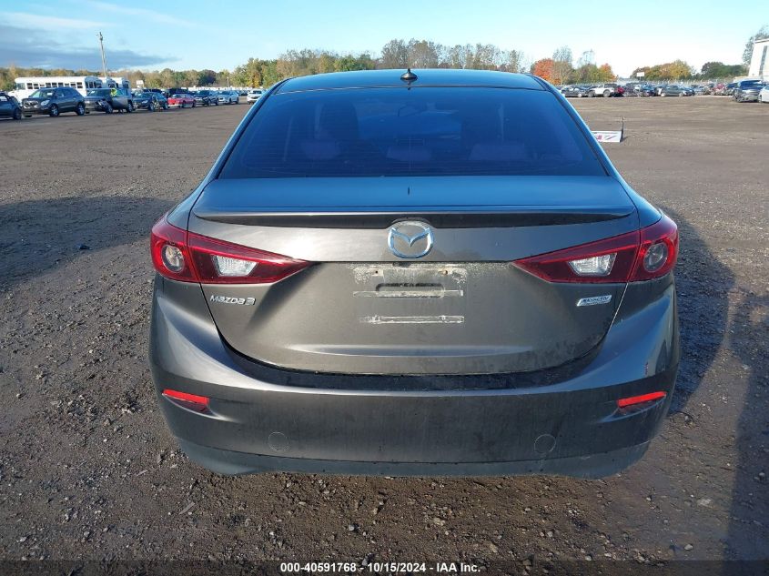 2014 Mazda Mazda3 I Touring VIN: JM1BM1V79E1114203 Lot: 40591768