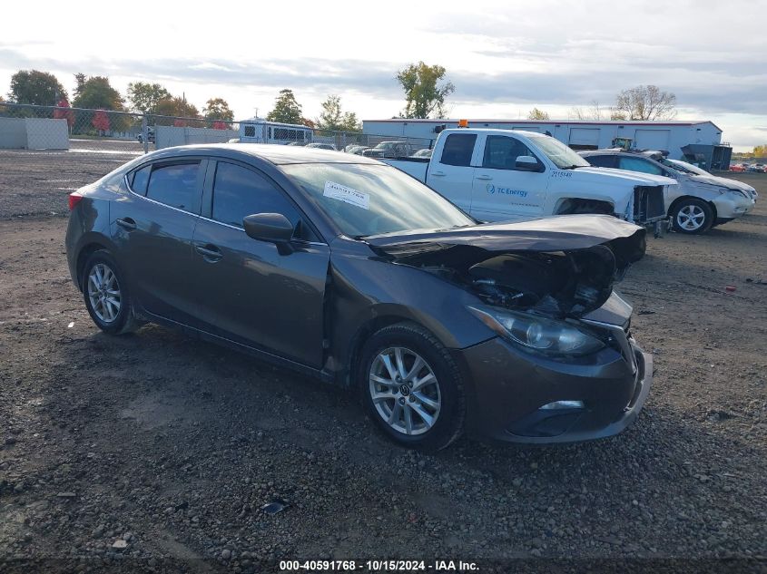 2014 Mazda Mazda3 I Touring VIN: JM1BM1V79E1114203 Lot: 40591768