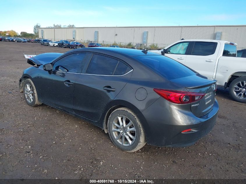 2014 Mazda Mazda3 I Touring VIN: JM1BM1V79E1114203 Lot: 40591768