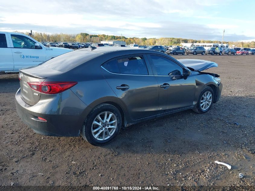 2014 Mazda Mazda3 I Touring VIN: JM1BM1V79E1114203 Lot: 40591768