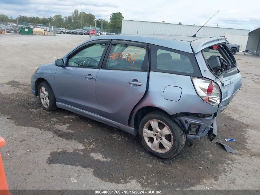 2005 Toyota Matrix Xr VIN: 2T1KR32E75C425785 Lot: 40591769