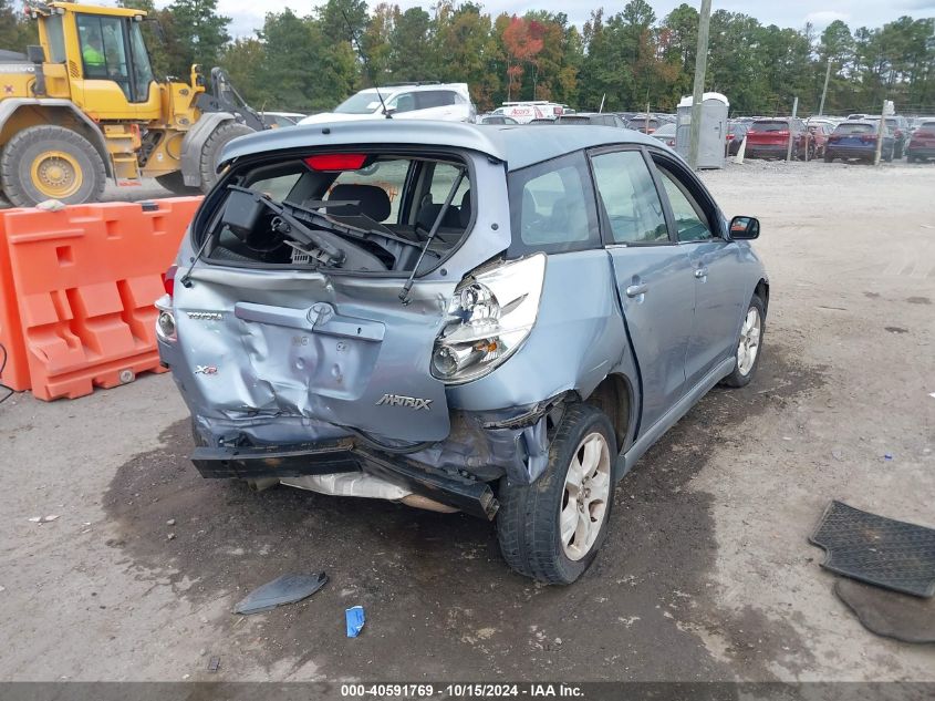 2005 Toyota Matrix Xr VIN: 2T1KR32E75C425785 Lot: 40591769