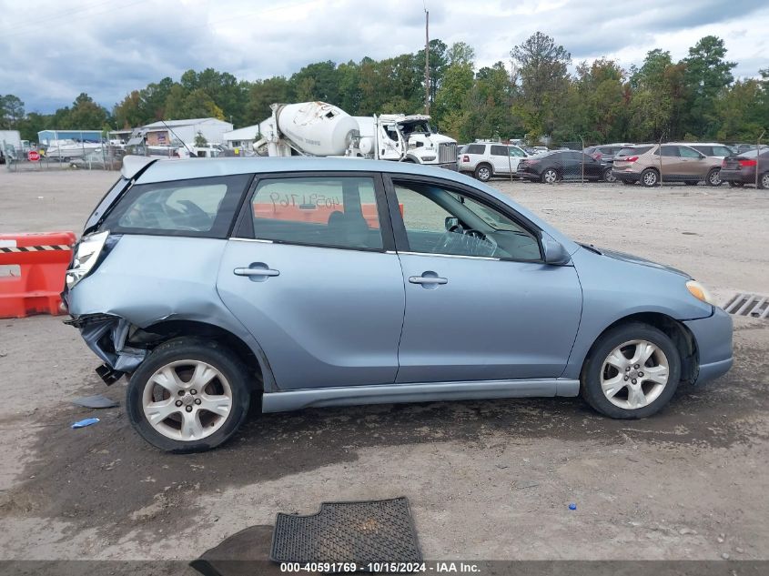 2005 Toyota Matrix Xr VIN: 2T1KR32E75C425785 Lot: 40591769