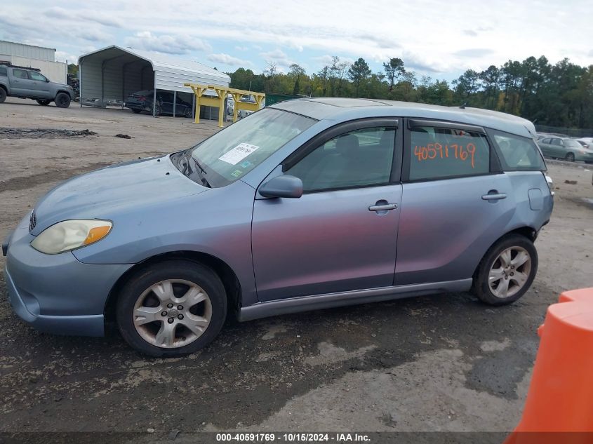 2005 Toyota Matrix Xr VIN: 2T1KR32E75C425785 Lot: 40591769