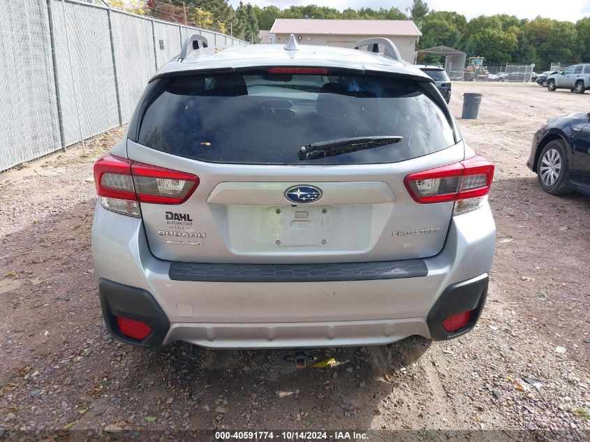 2020 Subaru Crosstrek Premium VIN: JF2GTAPC8L8256907 Lot: 40591774