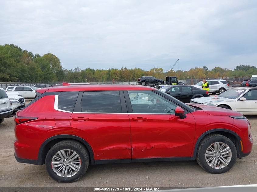 VIN JA4J4TA87PZ015769 2023 MITSUBISHI OUTLANDER