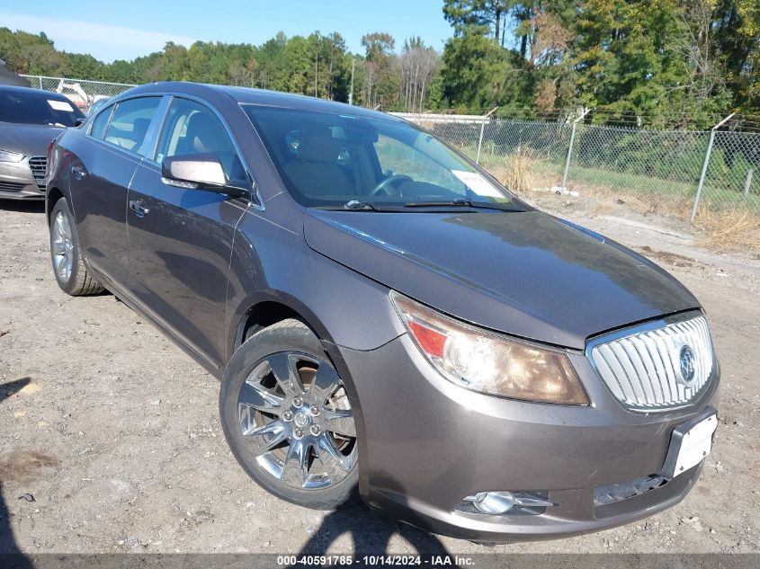 2011 Buick Lacrosse Cxs VIN: 1G4GE5ED4BF189580 Lot: 40591785