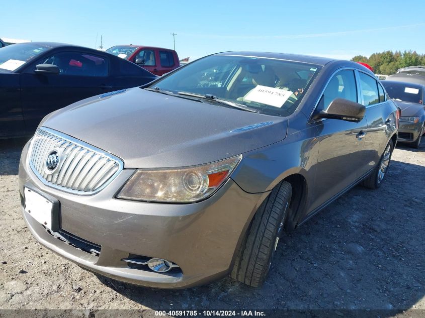 2011 Buick Lacrosse Cxs VIN: 1G4GE5ED4BF189580 Lot: 40591785