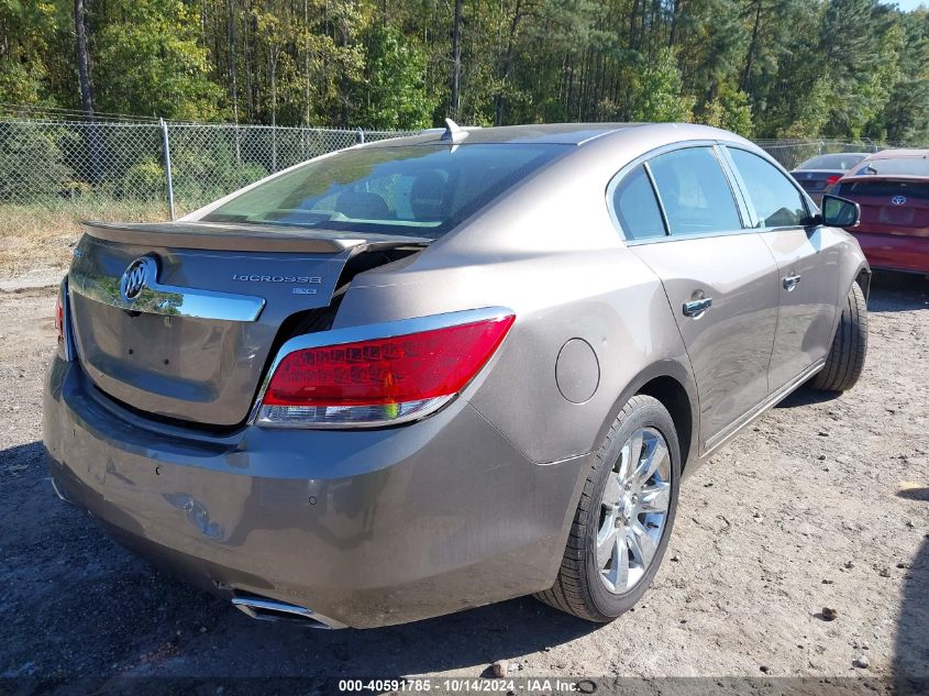 2011 Buick Lacrosse Cxs VIN: 1G4GE5ED4BF189580 Lot: 40591785