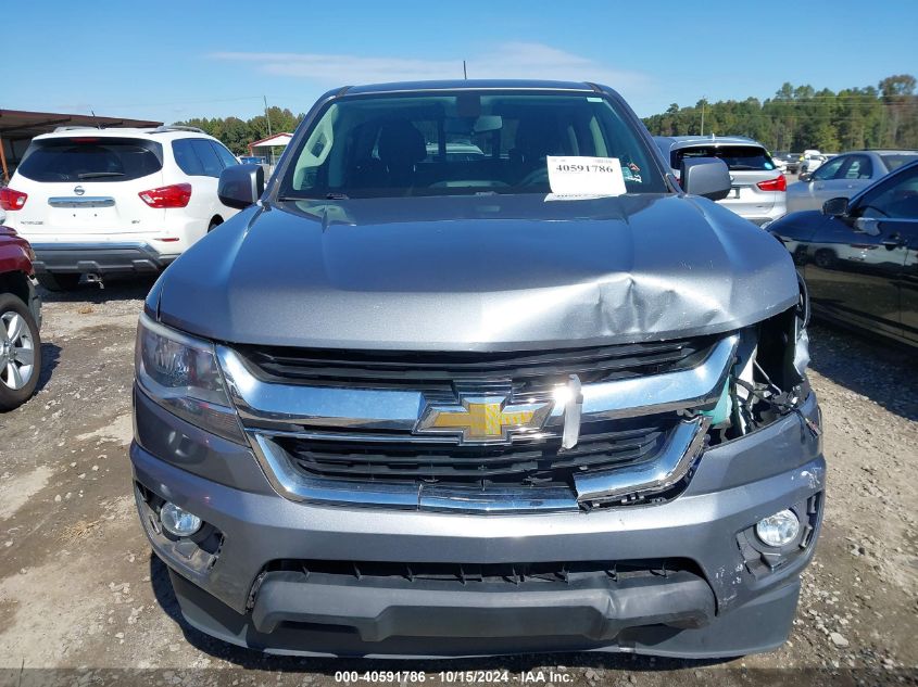 2018 Chevrolet Colorado Lt VIN: 1GCGSCEN8J1116475 Lot: 40591786