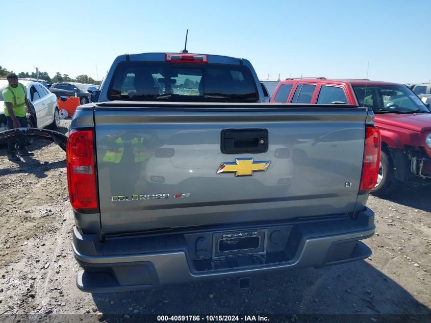 2018 Chevrolet Colorado Lt VIN: 1GCGSCEN8J1116475 Lot: 40591786