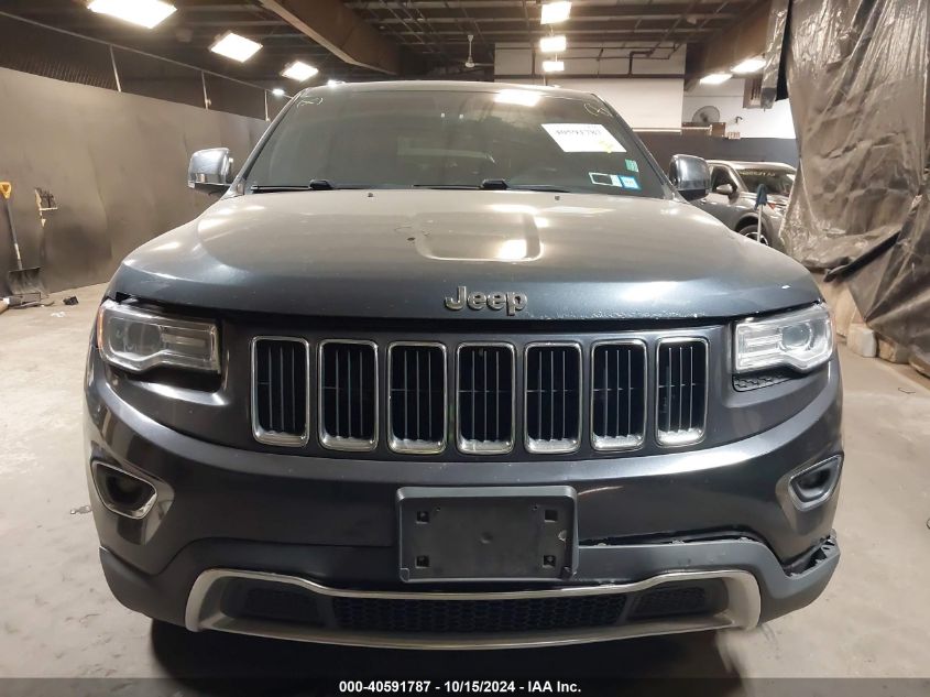 2015 Jeep Grand Cherokee Limited VIN: 1C4RJFBG8FC216218 Lot: 40591787