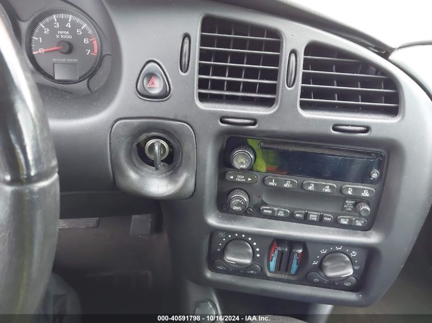 2004 Chevrolet Monte Carlo Supercharged Ss VIN: 2G1WZ121149395581 Lot: 40591798