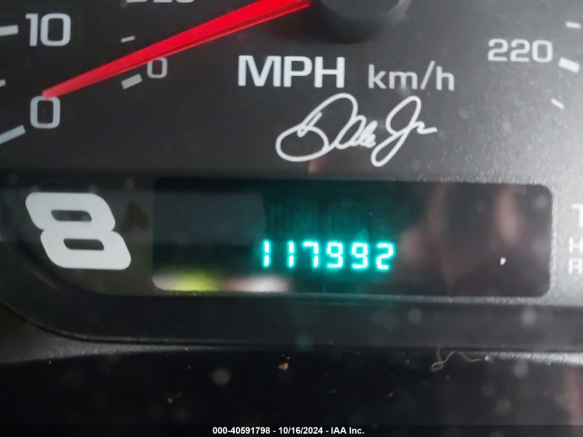 2004 Chevrolet Monte Carlo Supercharged Ss VIN: 2G1WZ121149395581 Lot: 40591798