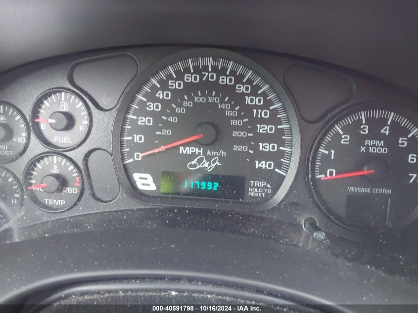 2004 Chevrolet Monte Carlo Supercharged Ss VIN: 2G1WZ121149395581 Lot: 40591798