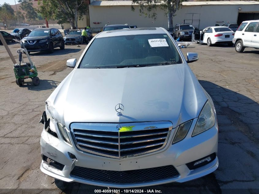 2011 Mercedes-Benz E 350 VIN: WDDHF5GB8BA417472 Lot: 40591801