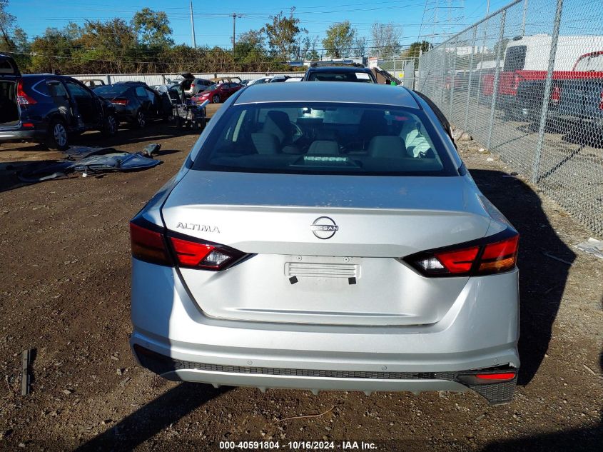 2024 Nissan Altima S Fwd VIN: 1N4BL4BV2RN374762 Lot: 40591804