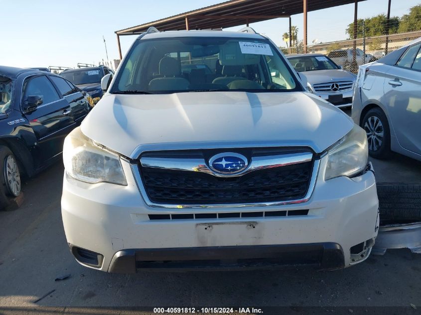 2014 Subaru Forester 2.5I Premium VIN: JF2SJAEC1EH449566 Lot: 40591812