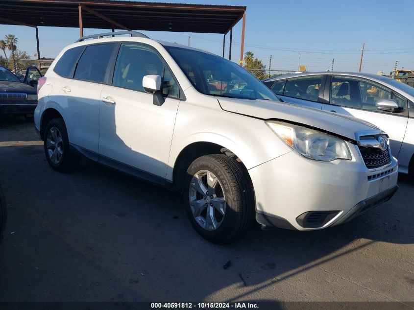 2014 Subaru Forester 2.5I Premium VIN: JF2SJAEC1EH449566 Lot: 40591812