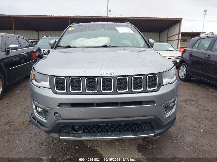 2018 Jeep Compass Limited 4X4 VIN: 3C4NJDCB0JT187719 Lot: 40591821