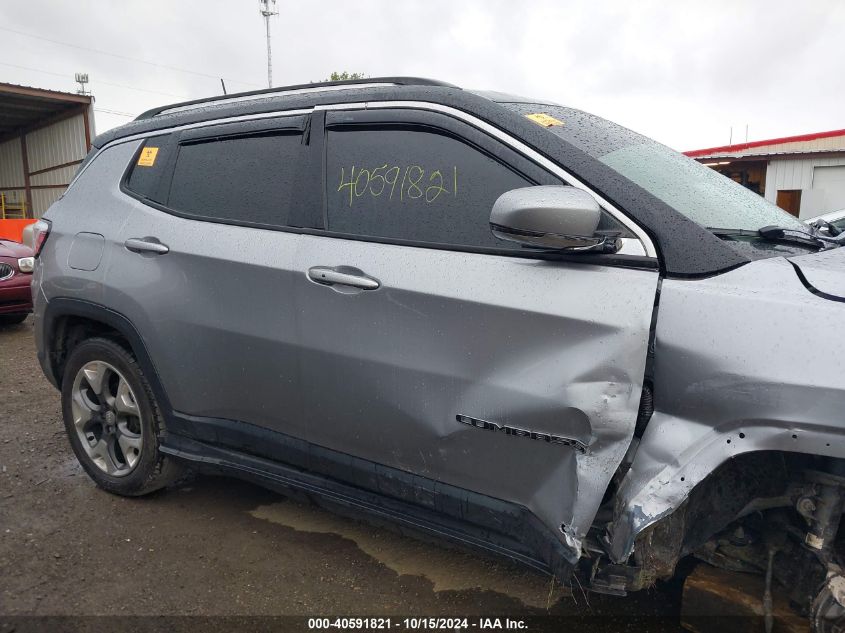 2018 JEEP COMPASS LIMITED 4X4 - 3C4NJDCB0JT187719