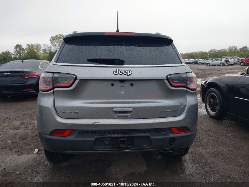 2018 JEEP COMPASS LIMITED 4X4 - 3C4NJDCB0JT187719