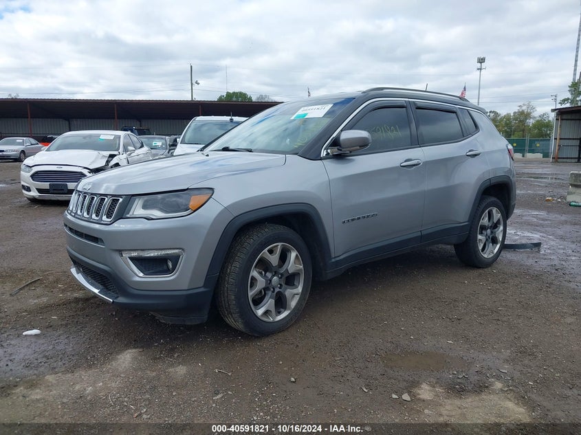2018 JEEP COMPASS LIMITED 4X4 - 3C4NJDCB0JT187719