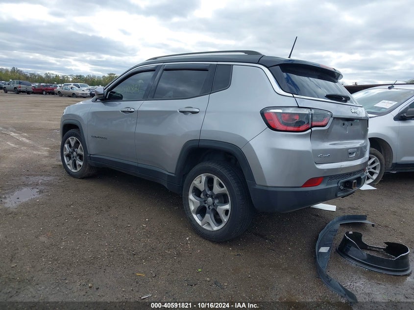 2018 JEEP COMPASS LIMITED 4X4 - 3C4NJDCB0JT187719
